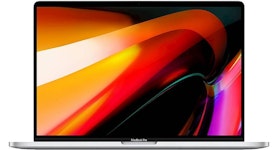 Apple MacBook Pro 16 Inch Intel Core i7 16GB RAM 4TB SSD AMD Radeon Pro 5500M Mac OS 13860102 Silver