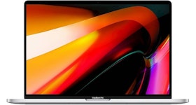Apple MacBook Pro 16 Inch Intel Core i7 32GB RAM 1TB SSD AMD Radeon Pro 5500M Mac OS 13860206 Silver