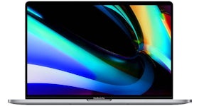 Apple MacBook Pro 16 Inch Intel Core i7 32GB RAM 2TB SSD AMD Radeon Pro 5500M Mac OS 13860177 Space Gray