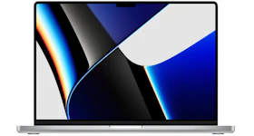 Apple MacBook Pro 16 Inch M1 Pro Chip 16GB RAM 512GB SSD M1 Pro Chip 16-Core Mac OS MK1E3LL/A Silver