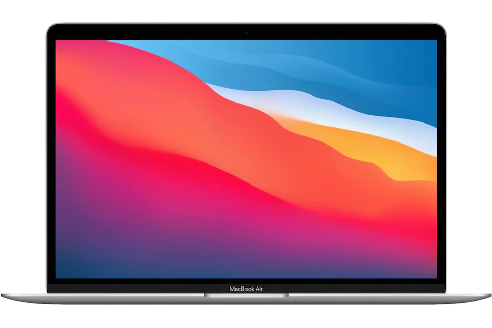 Apple Macbook Air 13 Inch M1 Chip 8GB RAM 256GB SSD Mac OS ‎MGN93LL/A Silver