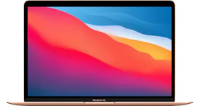 Apple MacBook Air 13 pouces puce M1 RAM 8 Go SSD 256 Go Mac OS MGND3LL/A doré