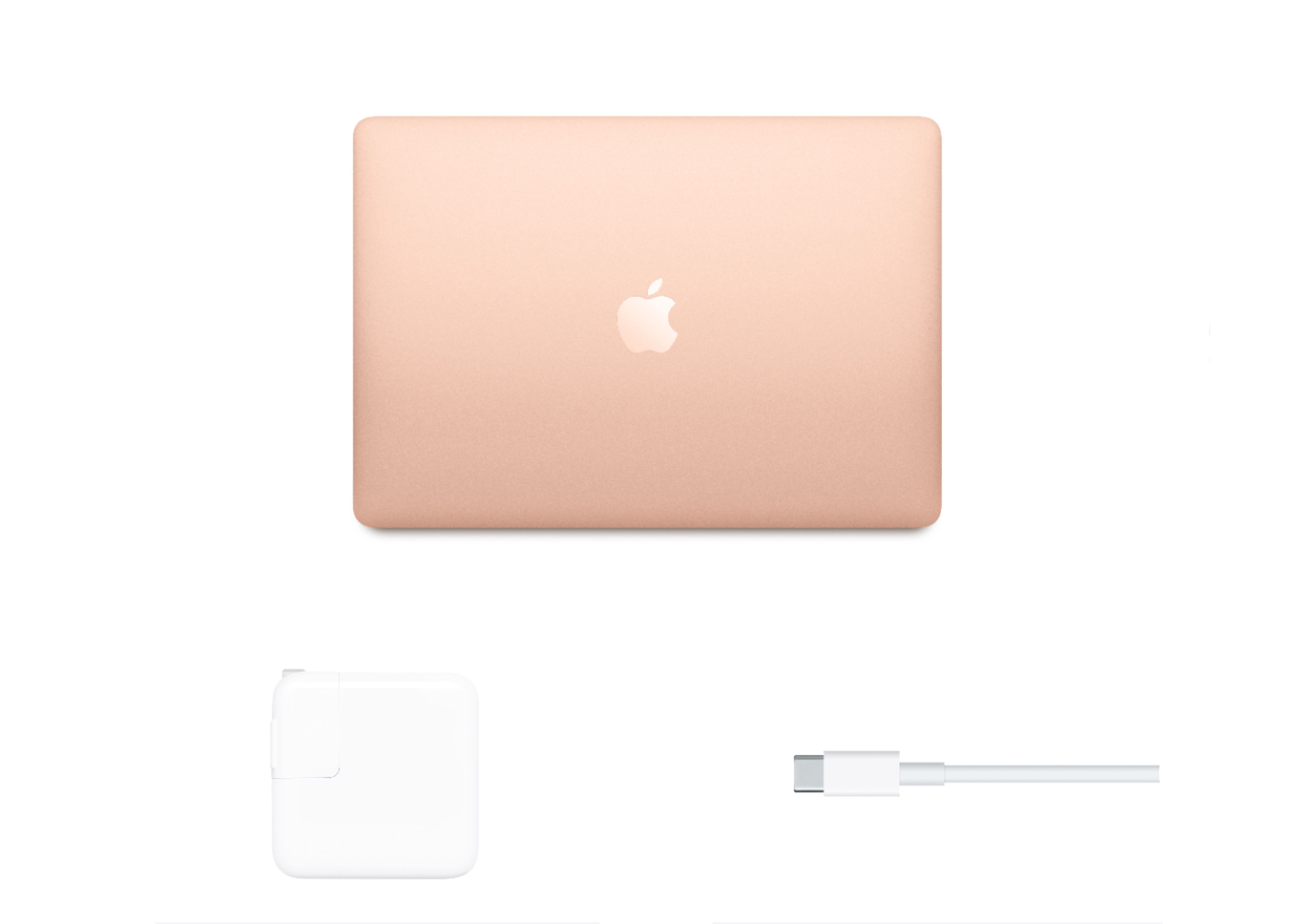 Apple Macbook Air 13 Inch M1 Chip 8GB RAM 256GB SSD Mac OS u200eMGND3LL/A Gold  - US