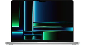 Apple Macbook Pro 16" M2 Pro 12-Core CPU 19-Core GPU 16GB RAM 512GB SSD 2023 Model MNWC3LL/A Silver