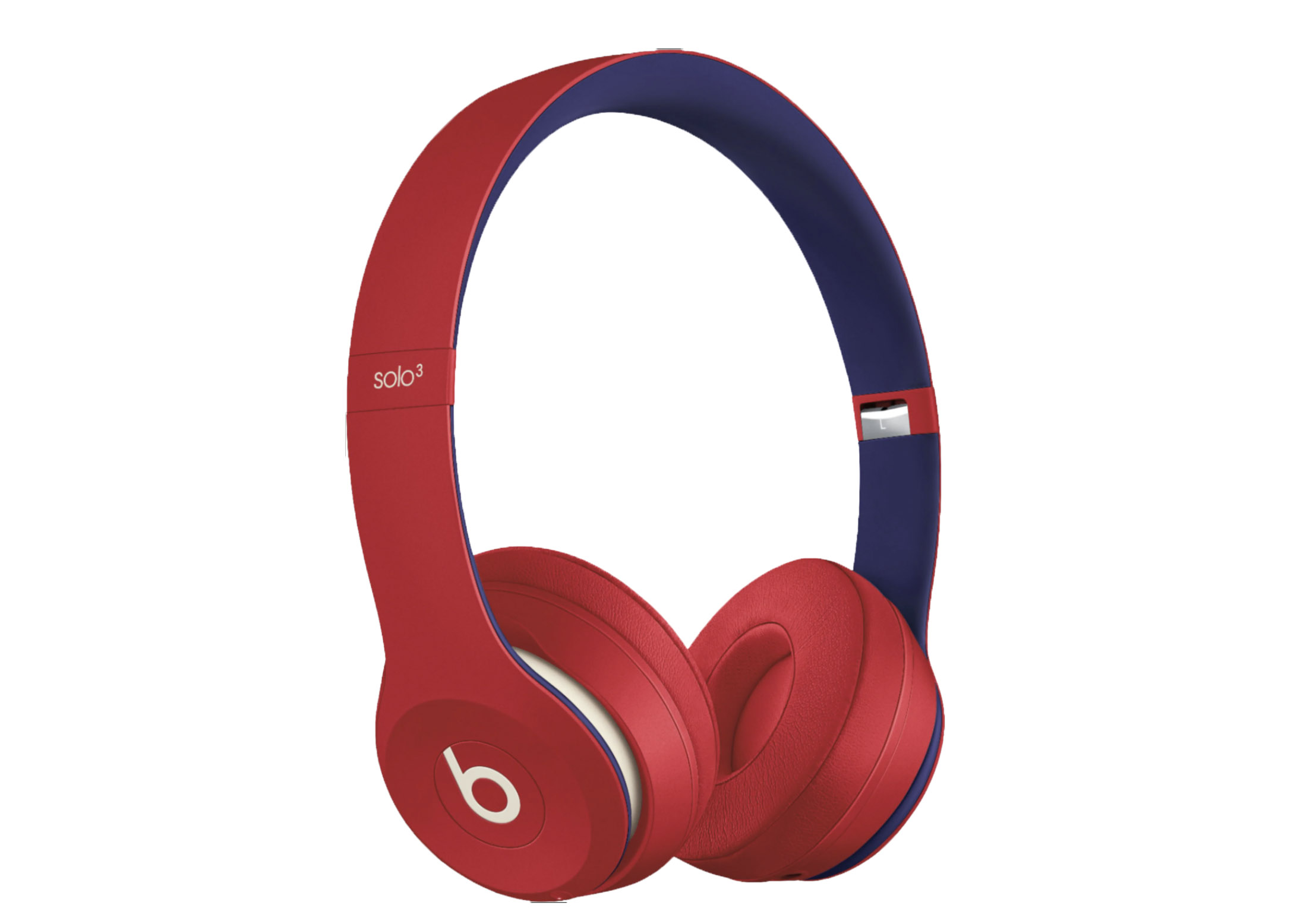 Beats Solo 3 Wireless On-Ear Headphones MV8T2LL/A Club Red - US