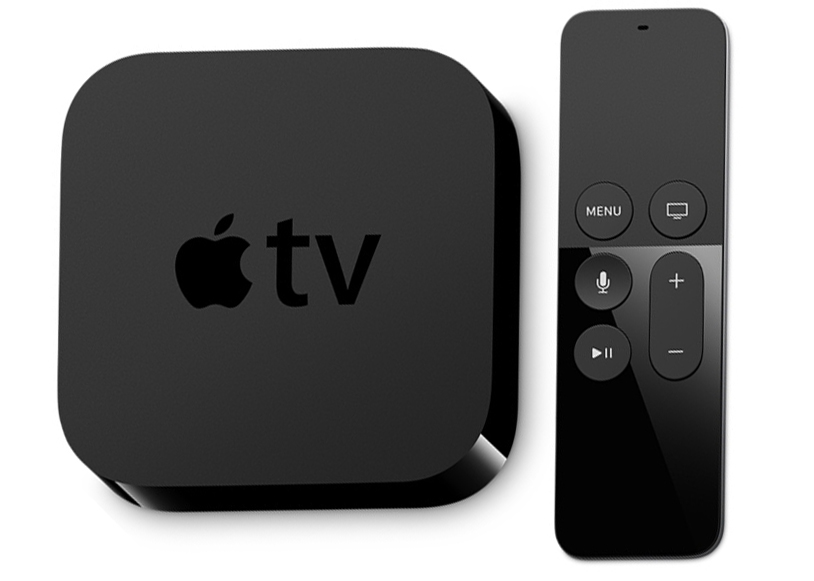 Apple TV 4K 64GB (MP7P2LL/A) Black - US