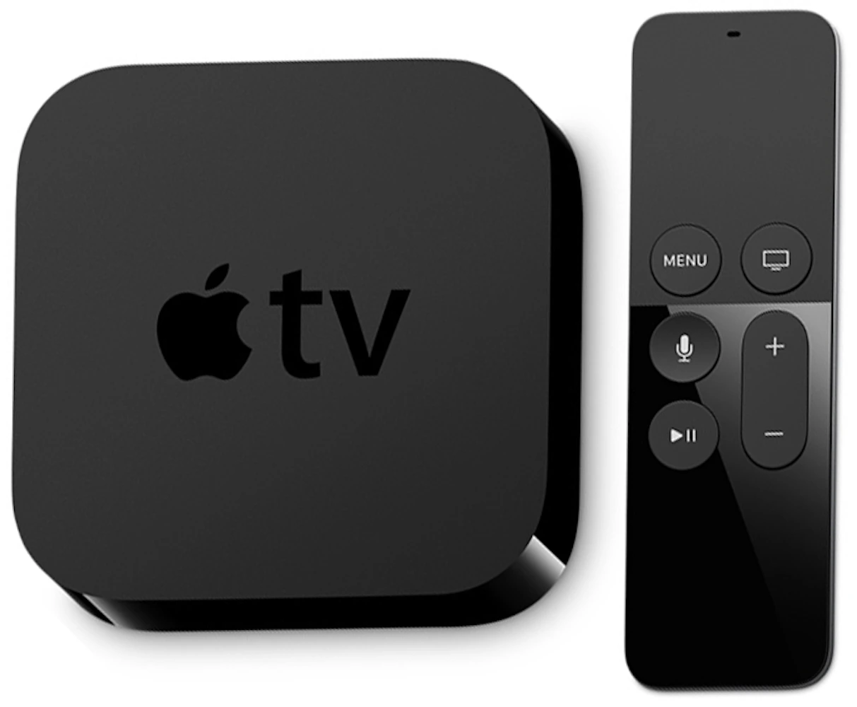 Best Buy: Apple TV 4K 64GB Black MP7P2LL/A