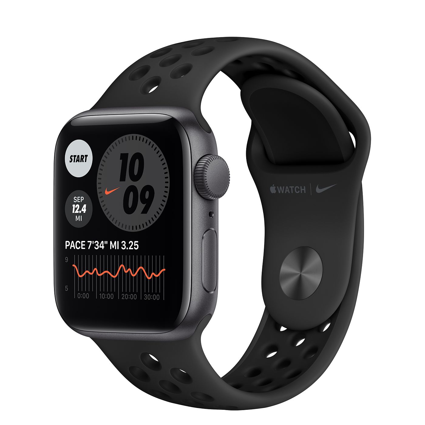【格安高評価】Apple Watch Nike SE GPS 40mm Model A2351 Apple Watch本体