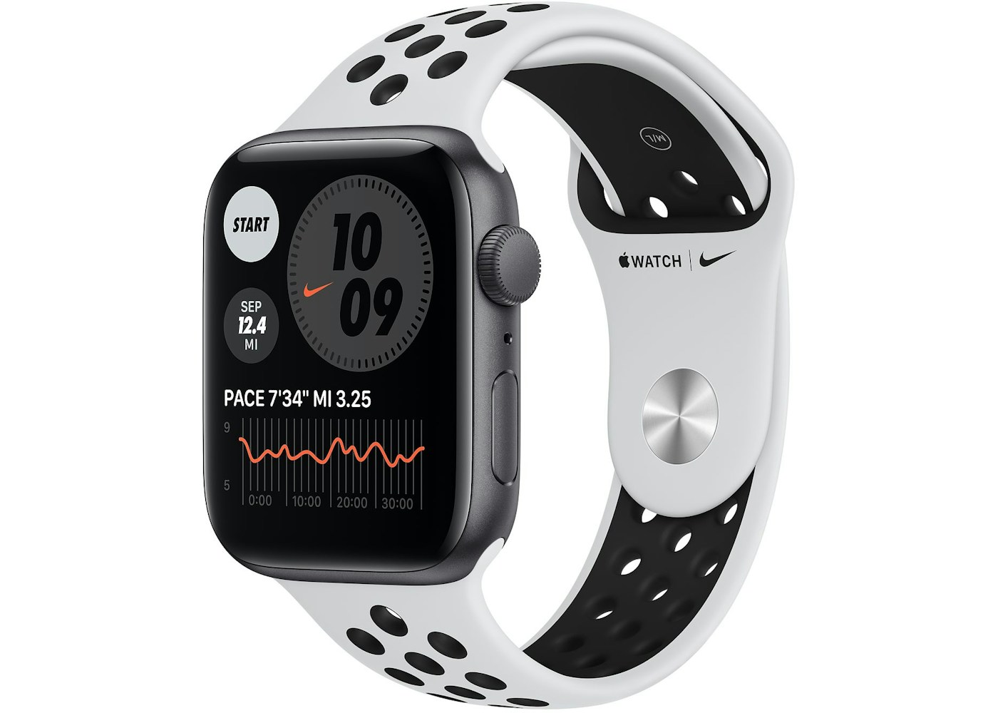 nike apple watch se 44