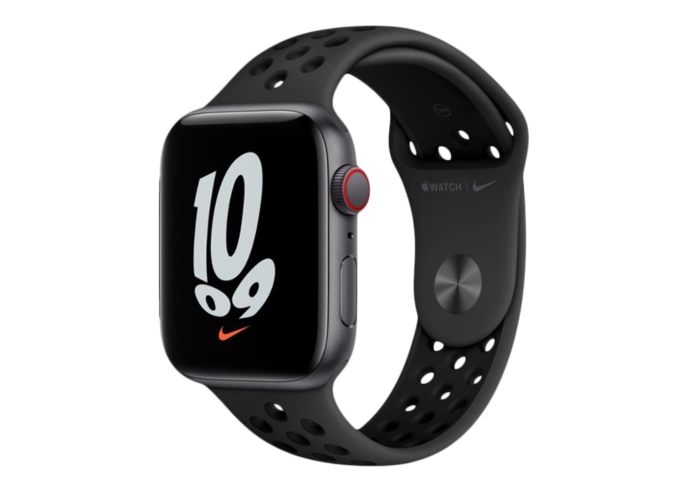 Apple Watch Nike SE GPS 44mm Space Gray Aluminum with Anthracite