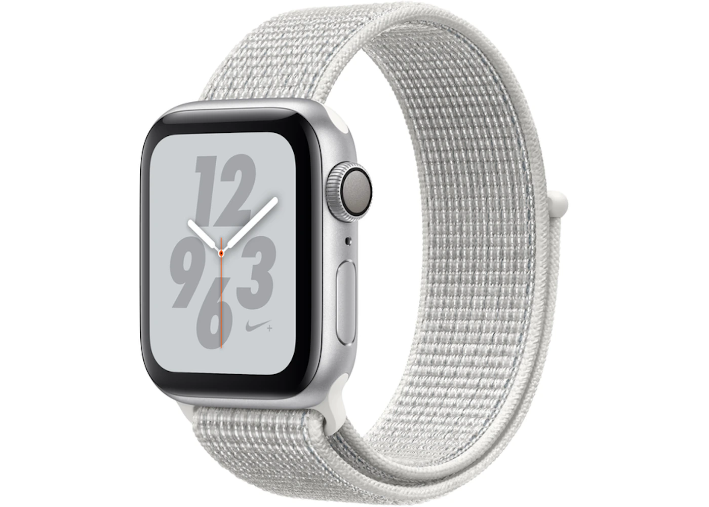 Apple Watch Nike+ Series 4 GPS + Cellular 40mm Silver Aluminum