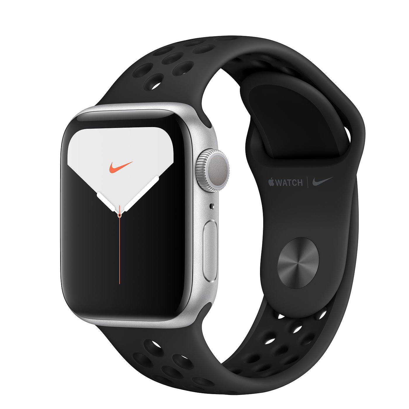 Apple Watch Nike Series 5 GPS 40mm Silver Aluminum with Anthracite