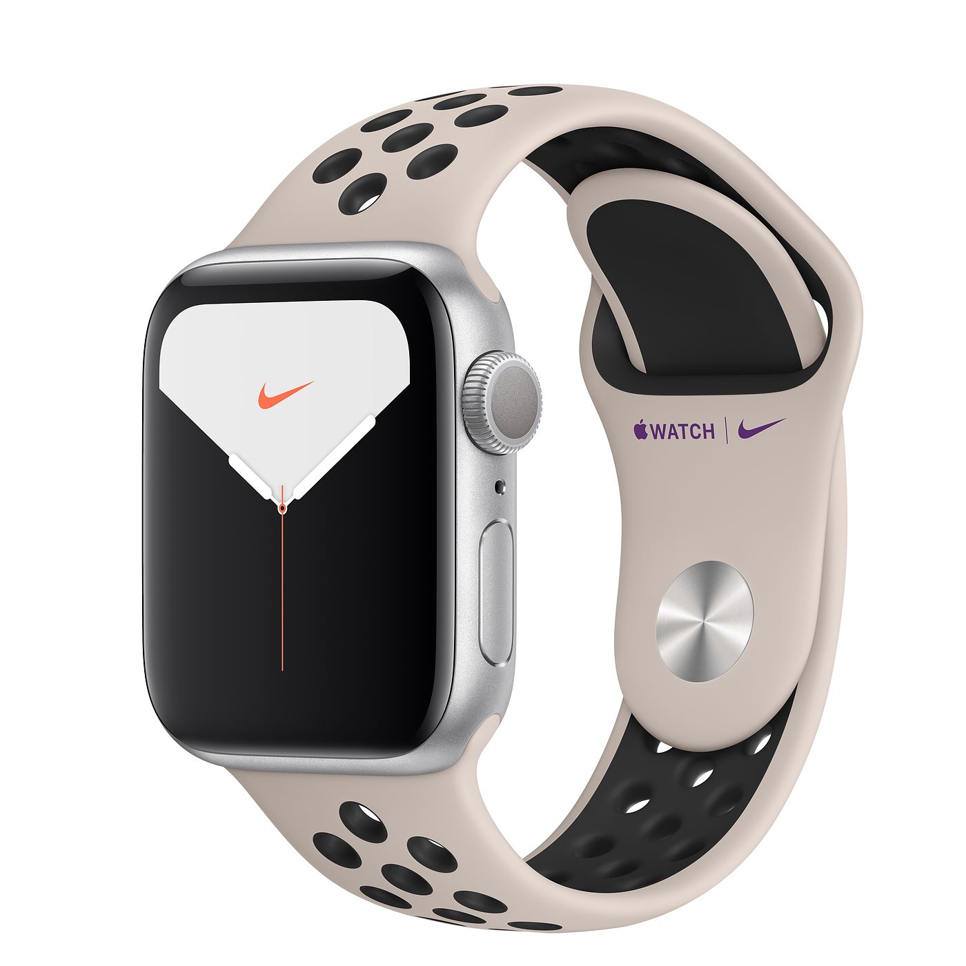 Apple Watch Nike Series 5 GPS 40mm Silver Aluminum with Desert 