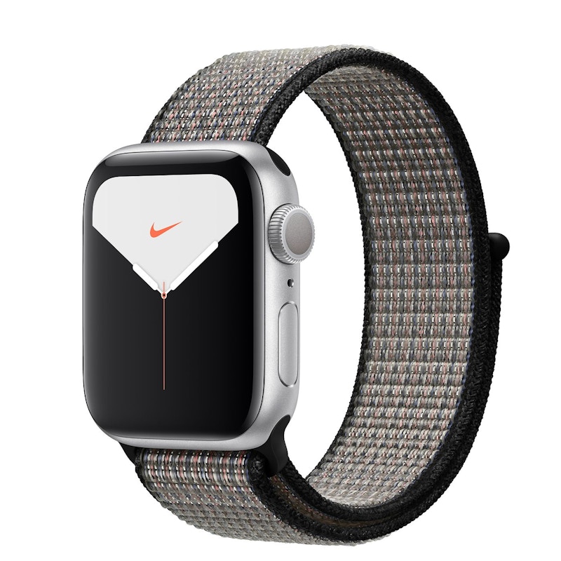 Apple Watch Nike Series 5 GPS 40mm Silver Aluminum with Royal