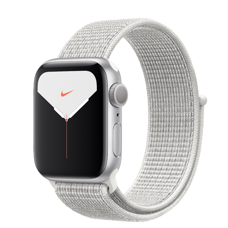 Apple Watch Nike Series 5 GPS 40mm Silver Aluminum with Summit