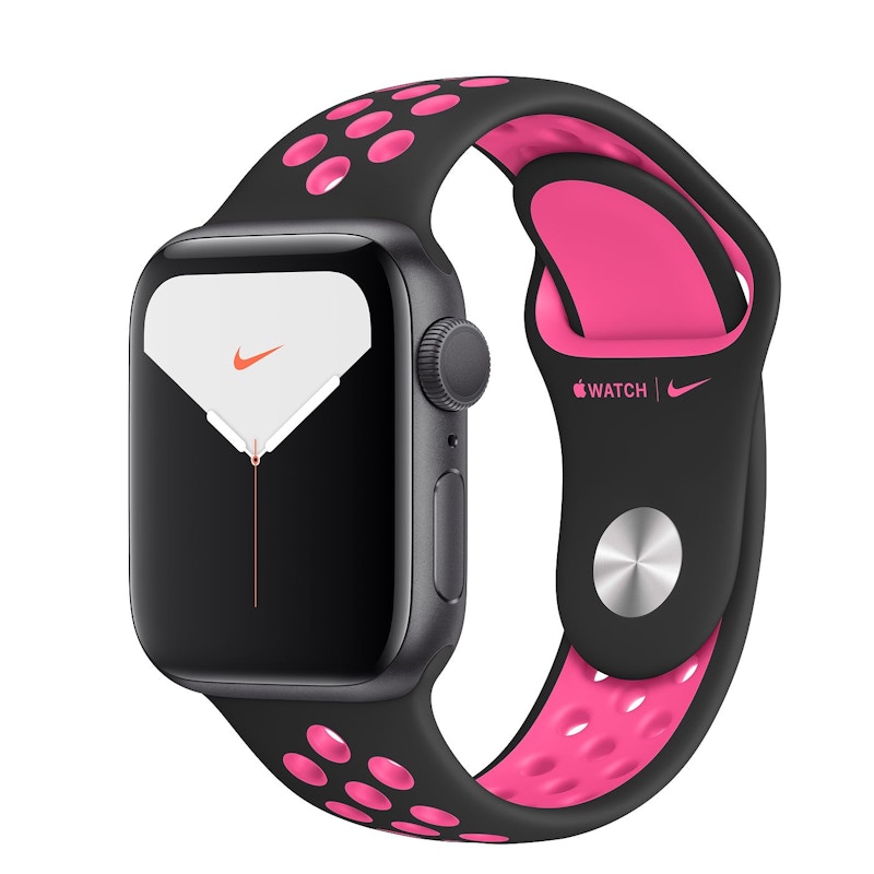 Apple Watch Nike Series 5- 40mmスペースグレイ - その他