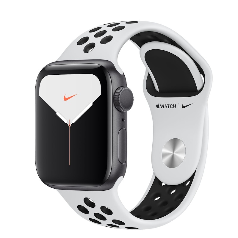 Apple Watch Nike Series 5 GPS 40mm Space Gray Aluminum with Pure