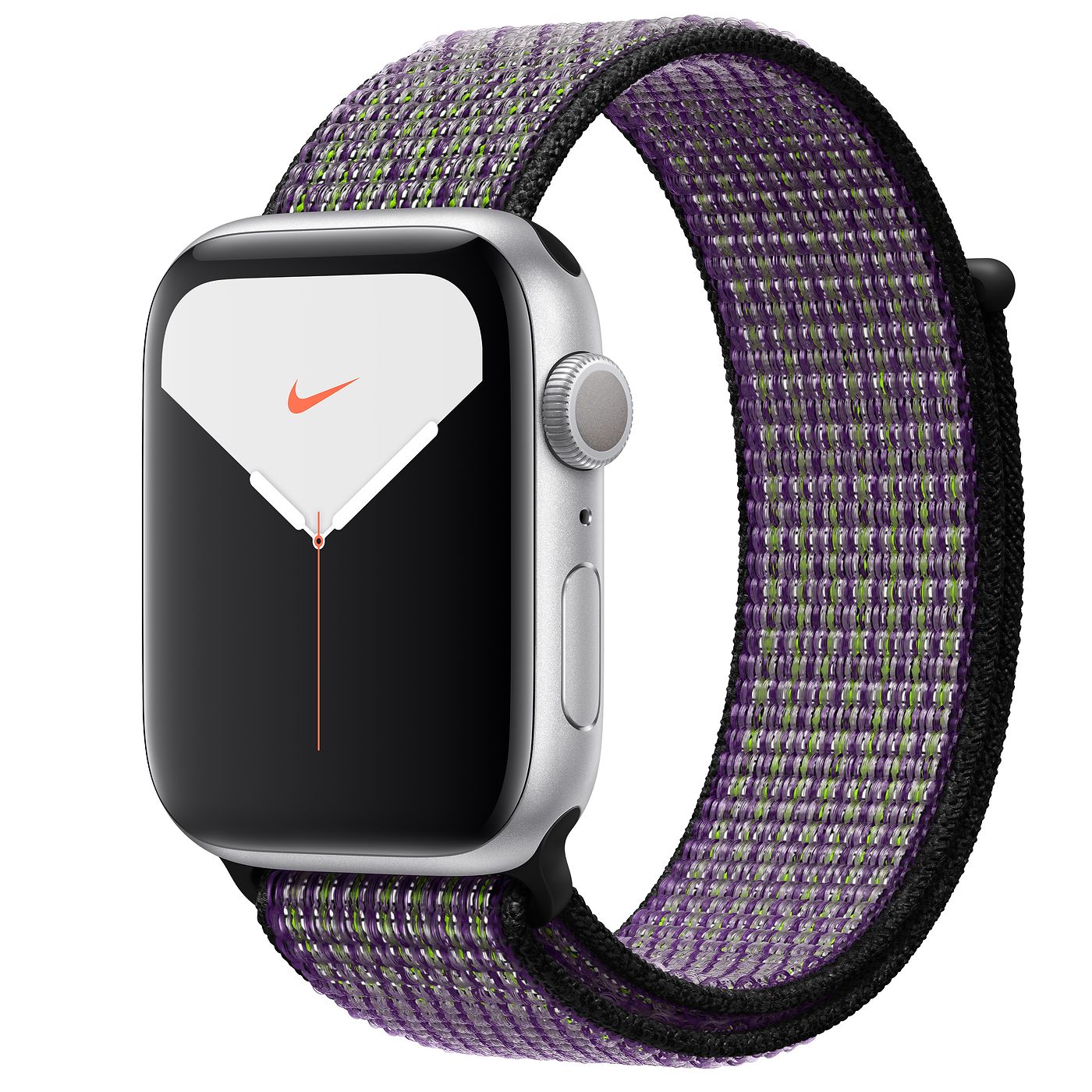 Apple Watch Nike Series 5 GPS 44mm Silver Aluminum with Desert