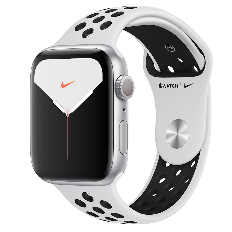 Apple watch series best sale 5 44mm silver aluminum