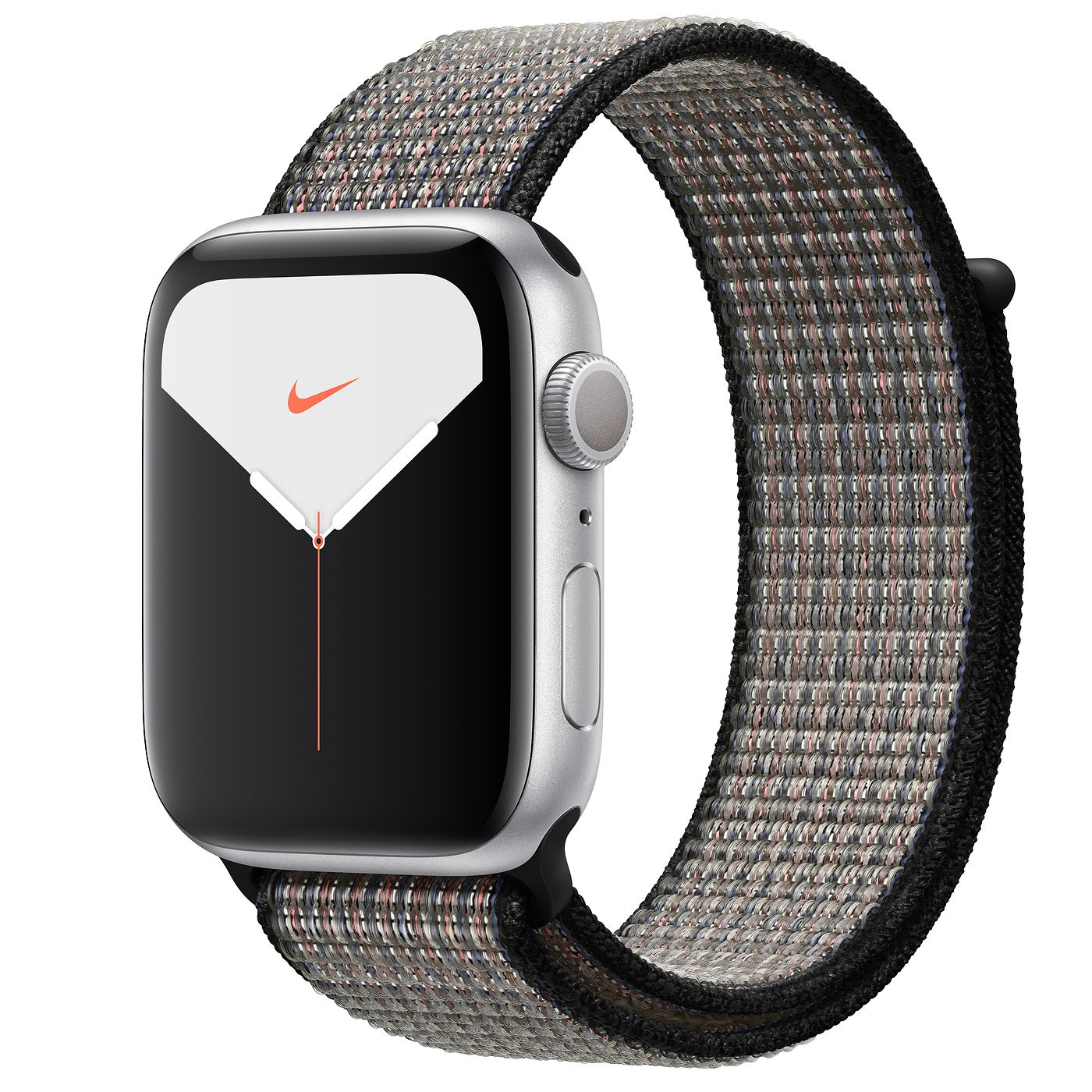 Apple watch nike series best sale 5 silver