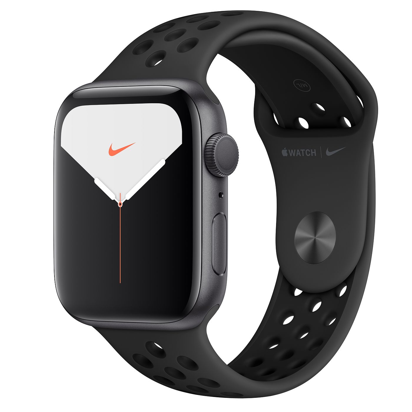 Apple Watch Nike Series 5 GPS 44mm Space Gray Aluminum with