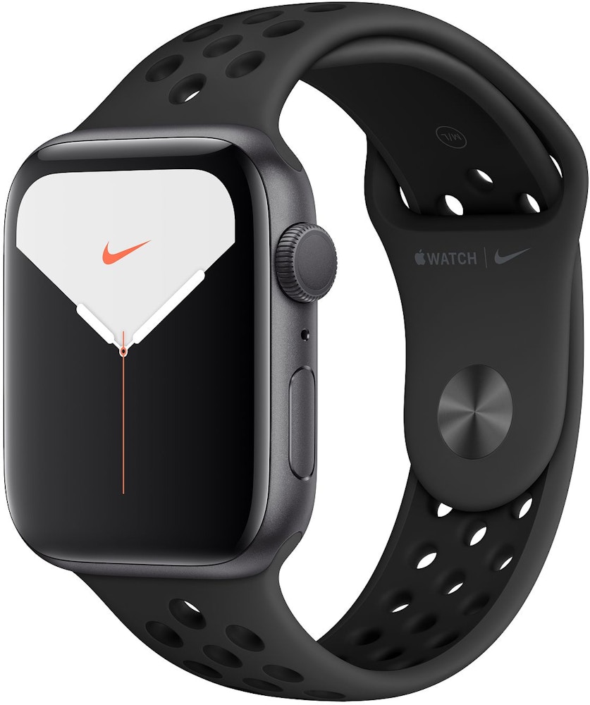 Apple Watch Nike Series 5 GPS 44mm Space Gray Aluminum with Anthracite ...