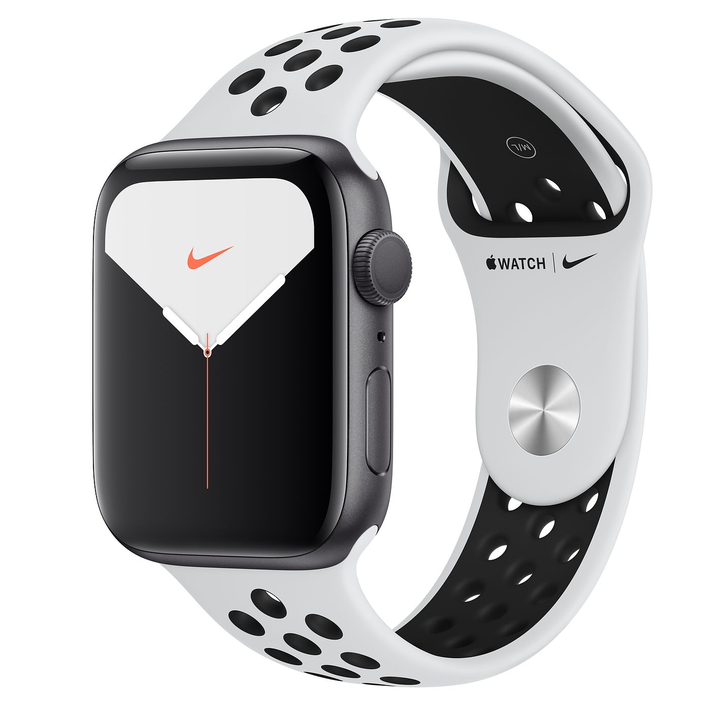 Apple Watch Nike Series 5 GPS 44mm Space Gray Aluminum with Pure 