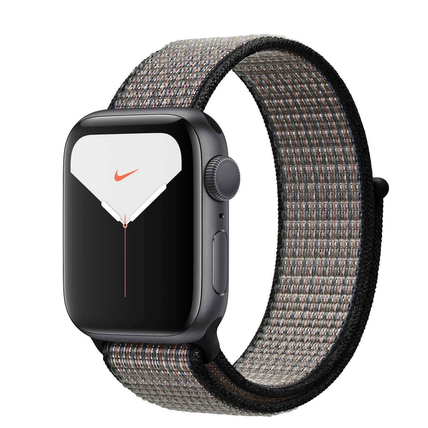 Apple Watch Nike Series 5 GPS 44mm Space Gray Aluminum with Royal