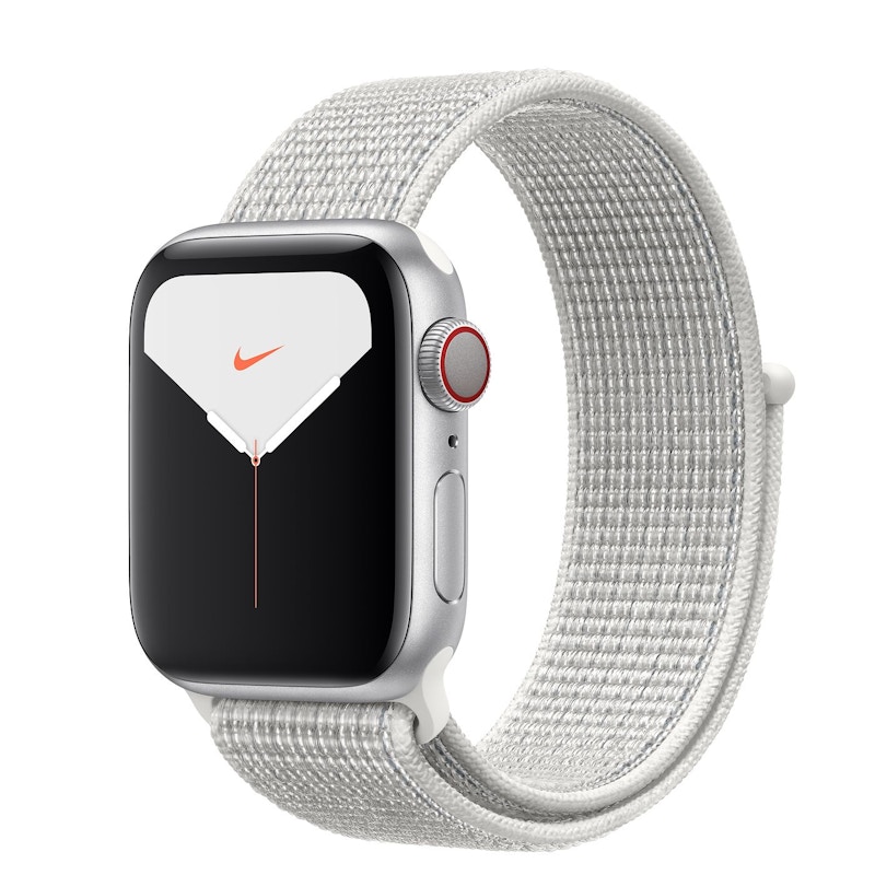 Apple Watch Nike Series 5 GPS + Cellular 40mm Silver Aluminum with