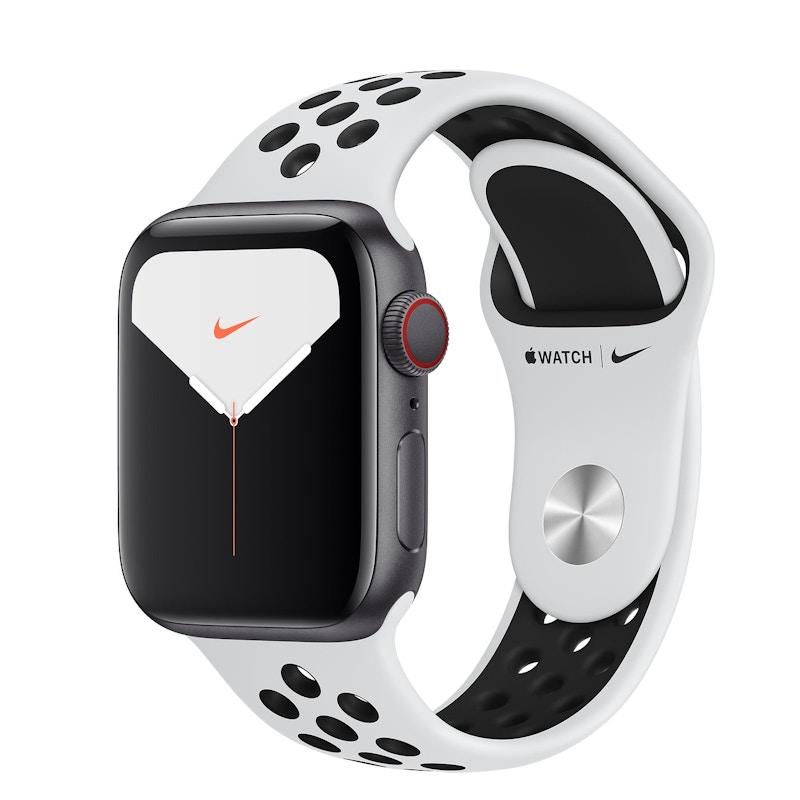 Apple Watch 5 NIKE 40mmスペースグレイGPS - 通販 - csa.sakura.ne.jp