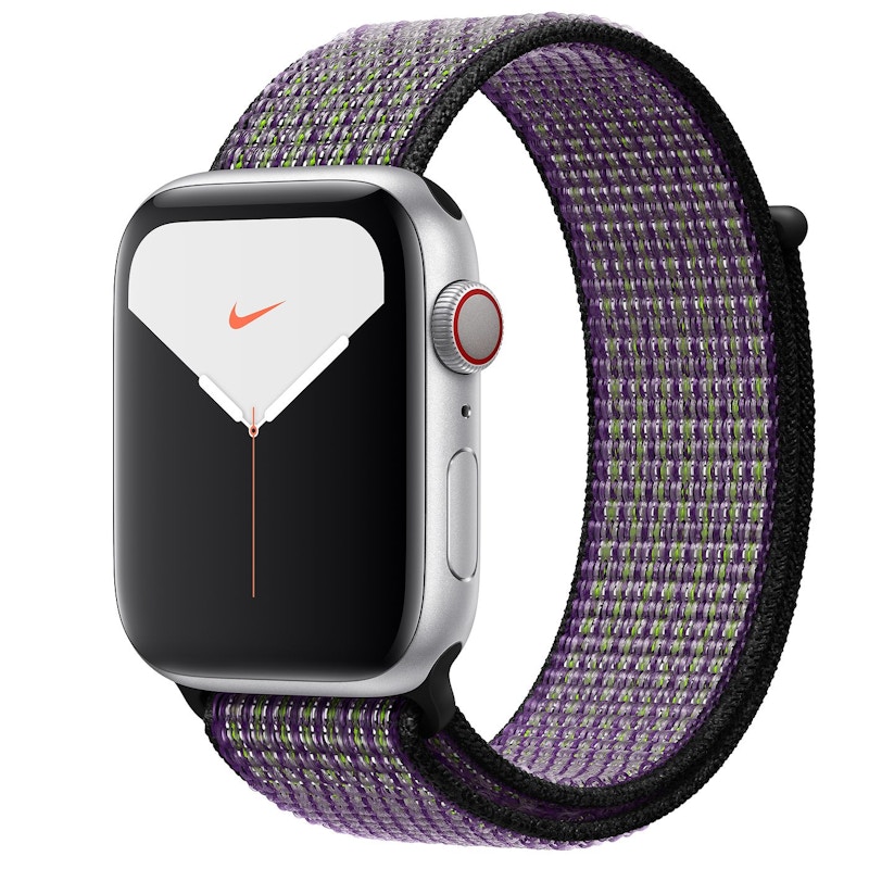 Apple watch 5 cellular best sale 44mm nike