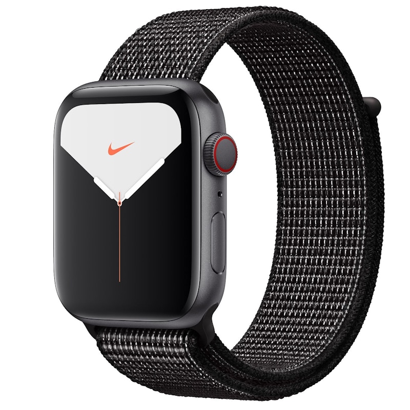 Apple watch 5 gps best sale cellular nike