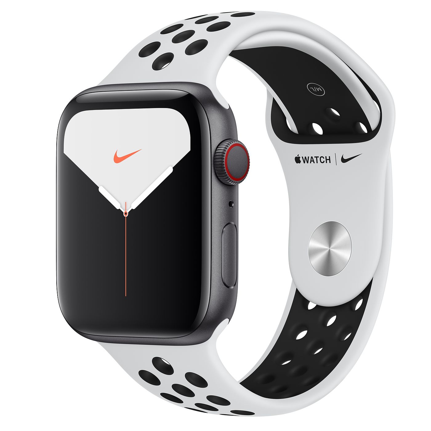 Apple Watch Nike Series 5 GPS + Cellular 44mm Space Gray Aluminum 