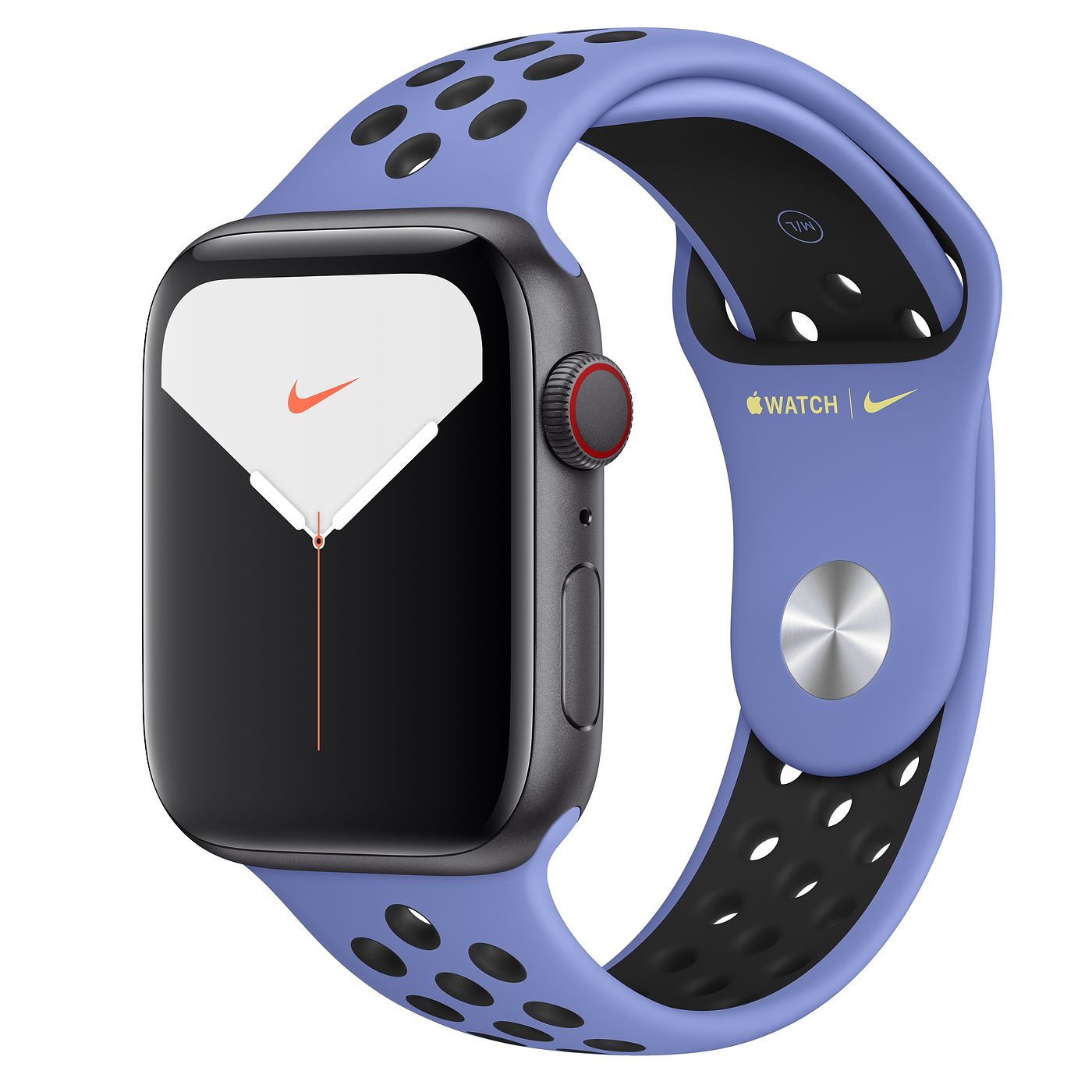 Apple Watch Nike Series 5 GPS + Cellular 44mm Space Gray Aluminum