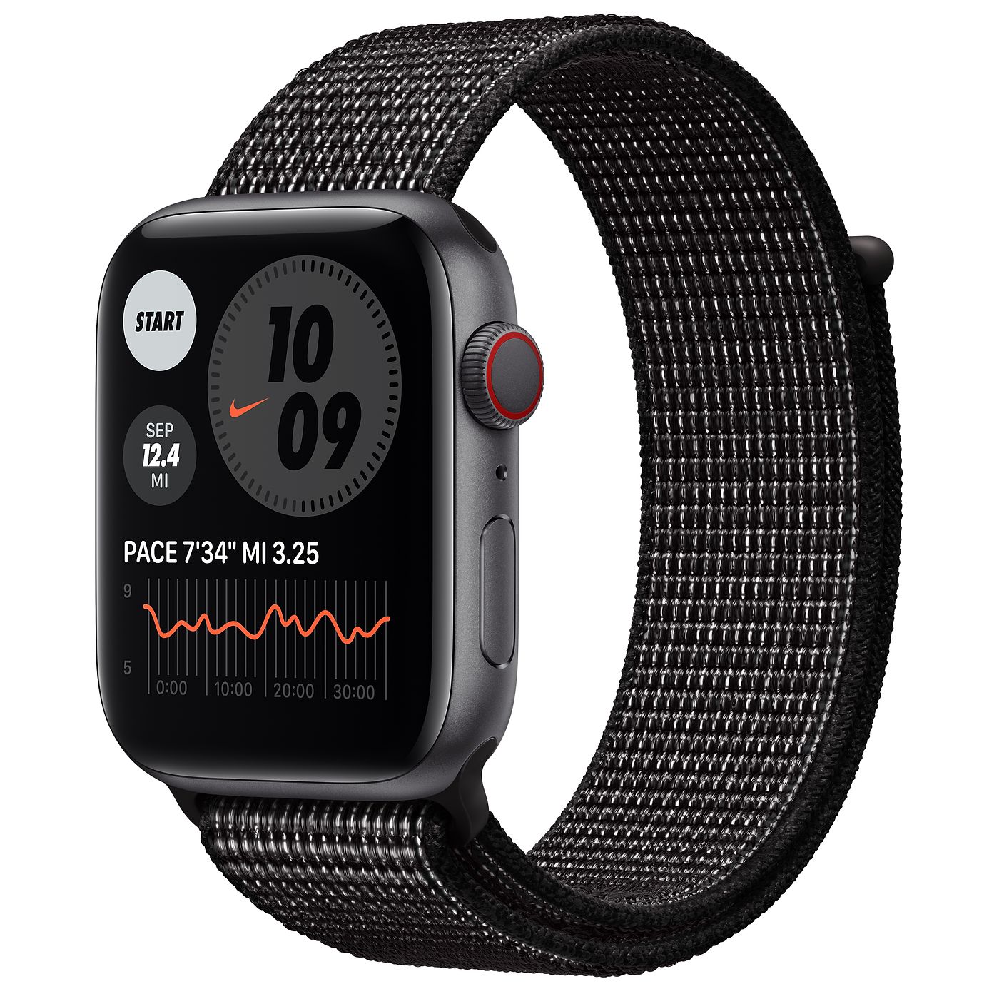 好評低価】 Apple Watch Series 6 Nike GPS+セルラー 44mm SnNkY