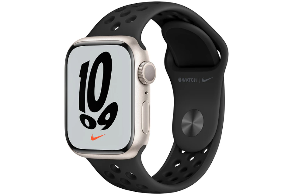 Starlight watch with black band Outlet