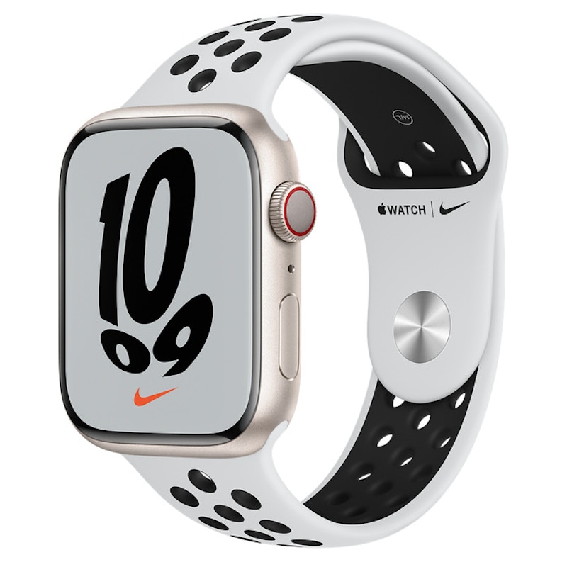 Apple Watch Nike Series 6 GPS + Cellular 44mm Silver Aluminum with