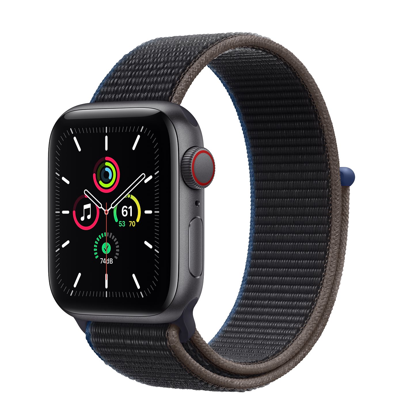 Apple Watch SE GPS + Cellular 40mm Space Gray Aluminum with