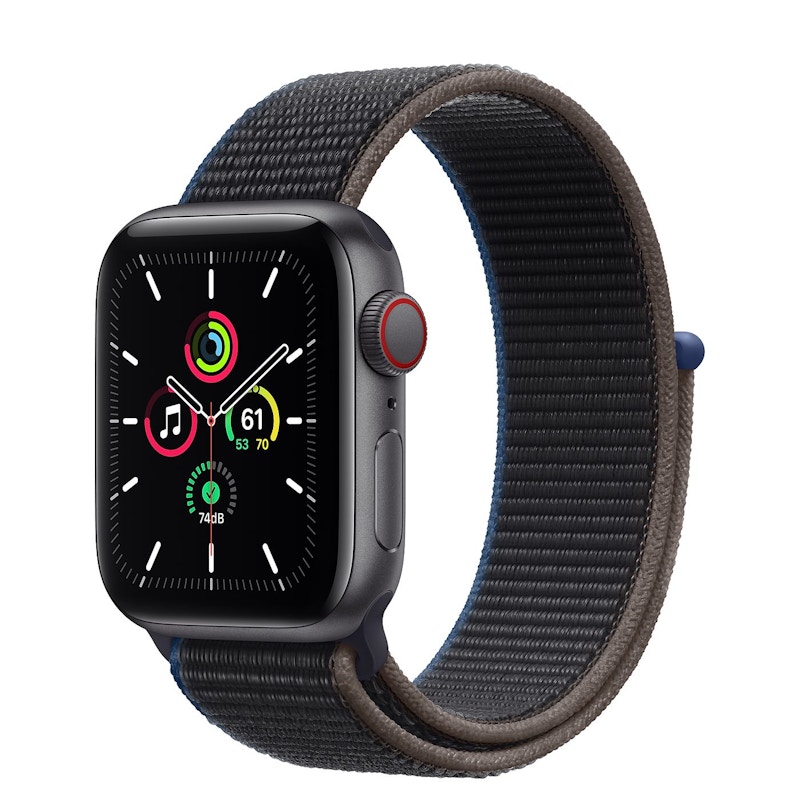 Apple Watch SE GPS + Cellular 40mm Space Gray Aluminum with ...