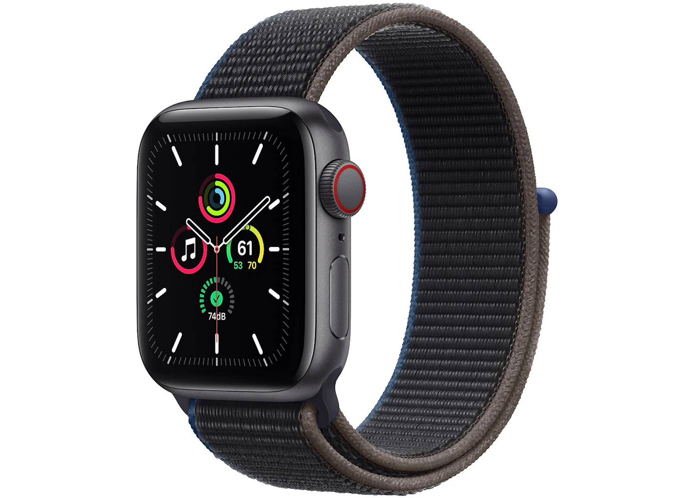 Apple watch se gps cellular 40mm black Clearance