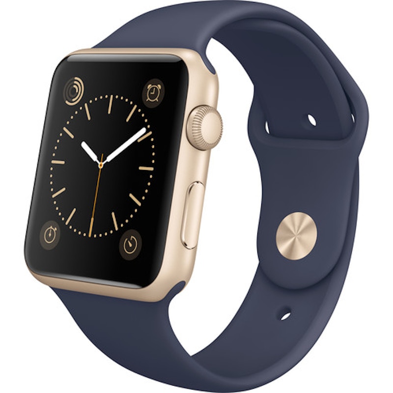 Apple watch series hot sale 1 42mm gold