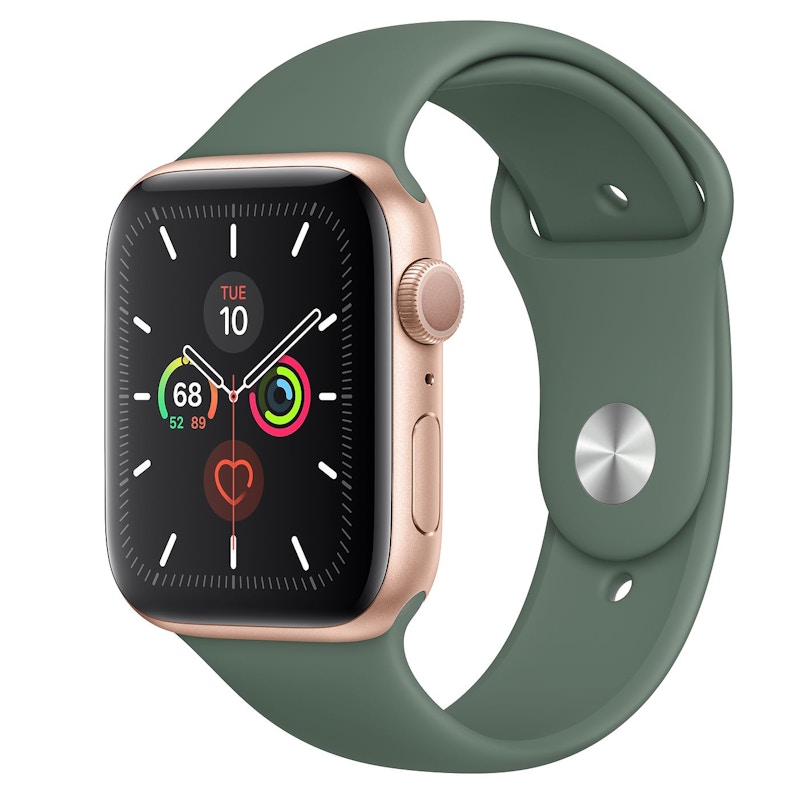 Apple watch 44mm online pine green sport band