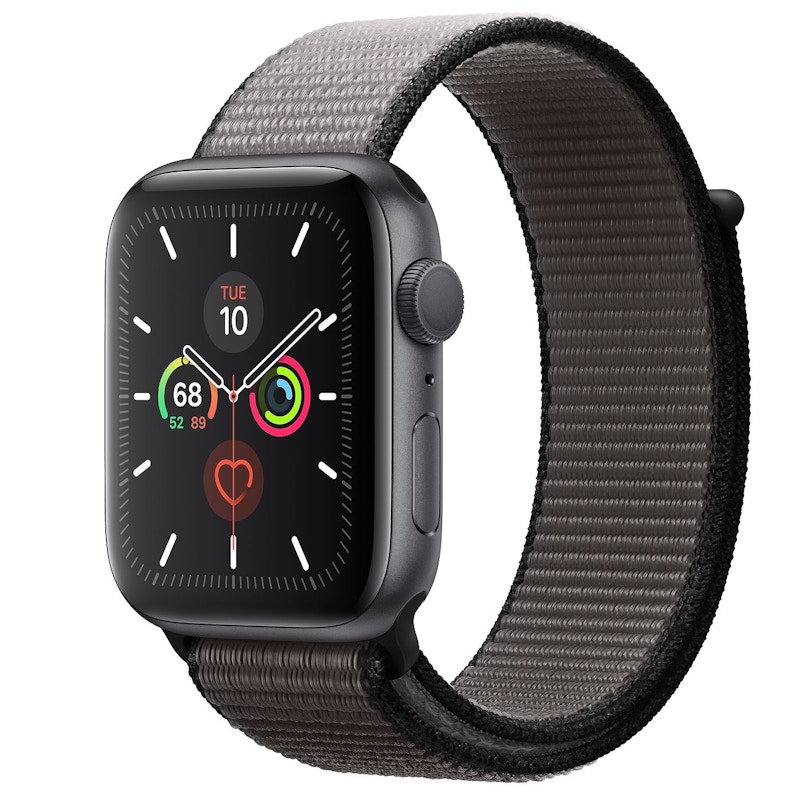 Apple Watch Series 5 GPS 44mm Space Gray Aluminum with Anchor Gray 