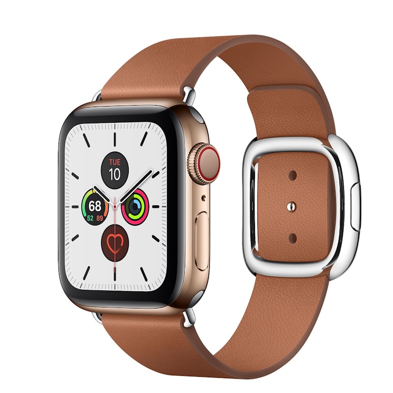 Apple watch shop modern buckle gold