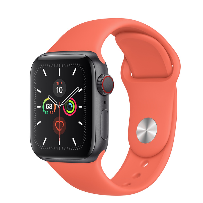 Apple watch 2025 band clementine