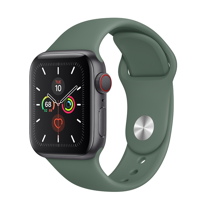 正規品通販Series5 40mm セルラースペースグレイApple Watch Nike 時計