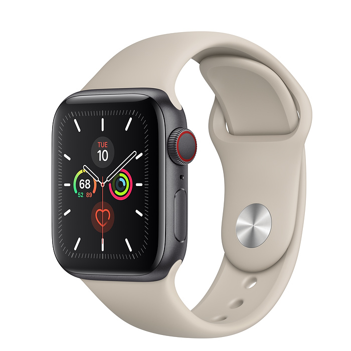 Apple Watch Series 5 GPS + Cellular 40mm Space Gray Aluminum with