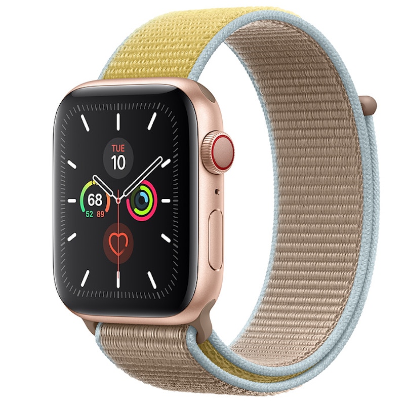 Apple watch series 5 2025 gps 44mm gold aluminum