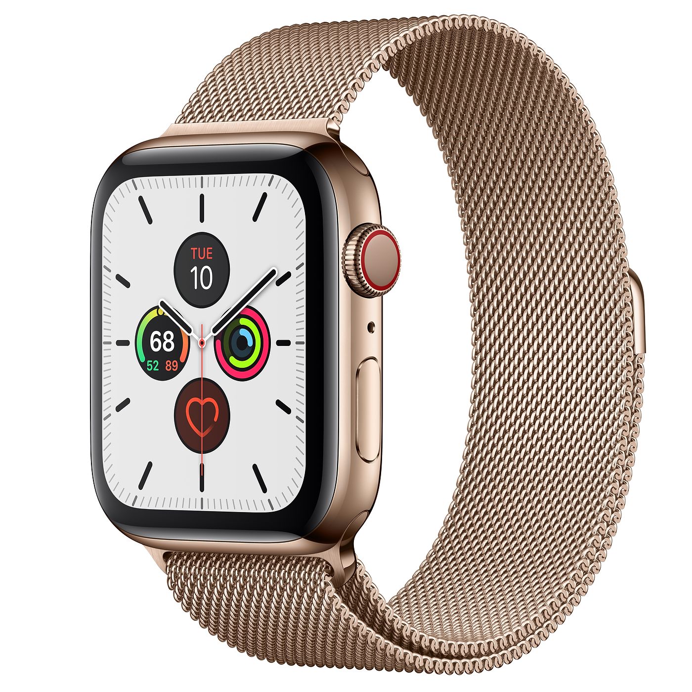 Apple Watch Series 5 GPS + Cellular 44mm Gold Stainless Steel with