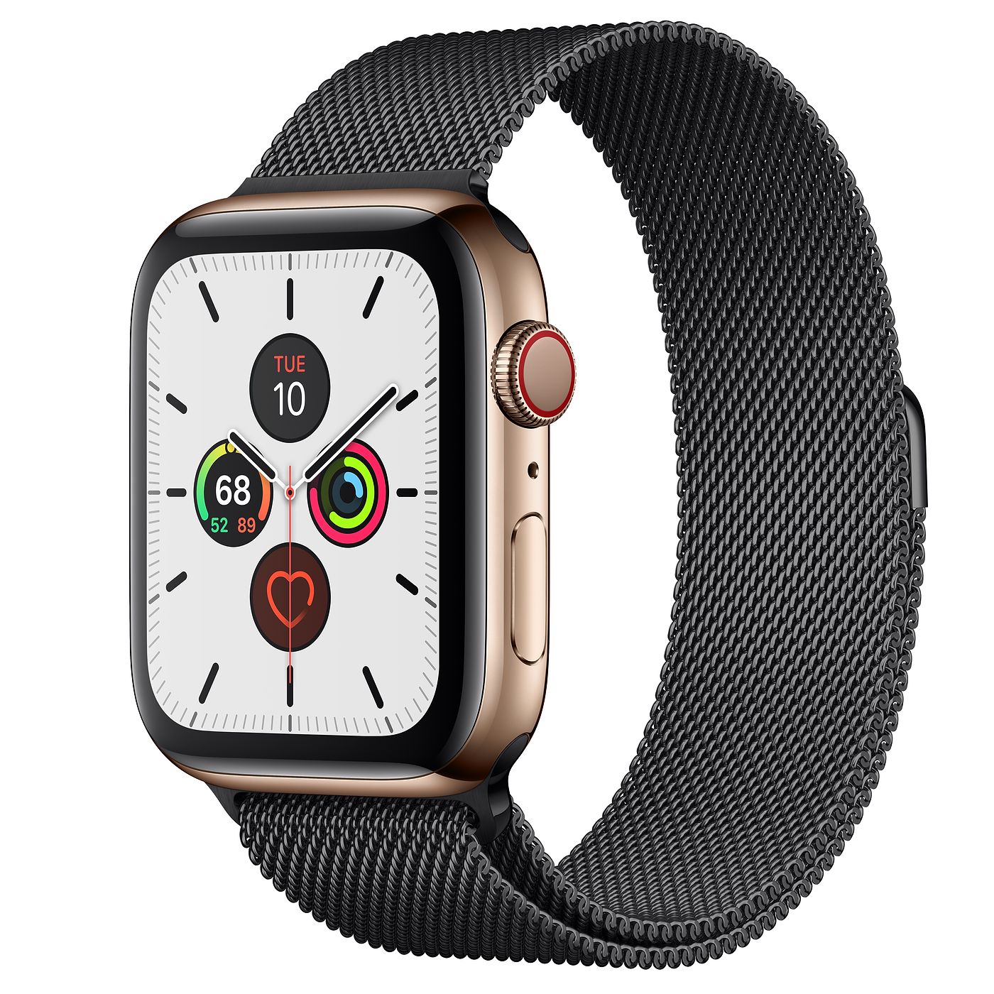 Apple Watch 5 GPS Black 44mm腕時計(デジタル) - 腕時計(デジタル)